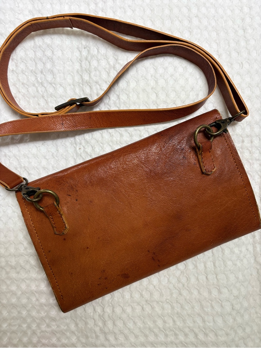 Noonday Collection Rustic Leather Wallet - Picture 5 of 5